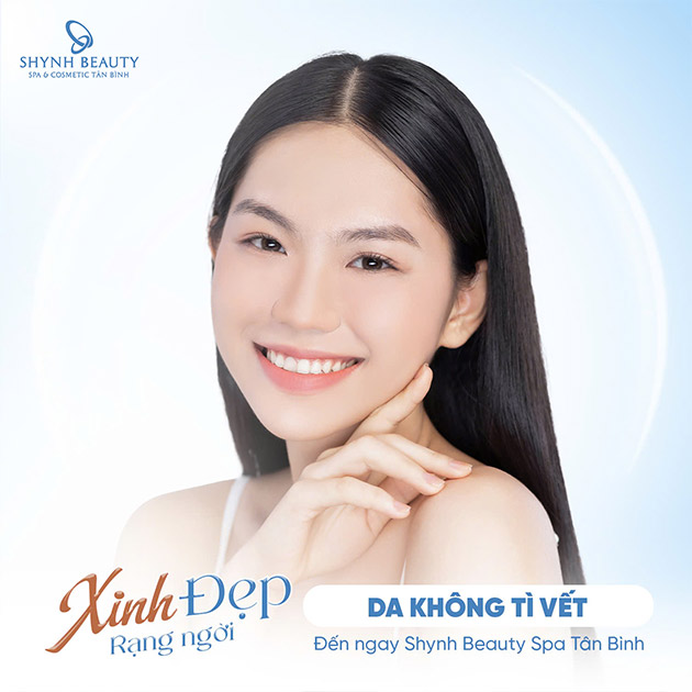 Shynh Beauty Spa Tân Bình - Detox Peel/ Laser Trẻ Hóa - Dược Mỹ Phẩm