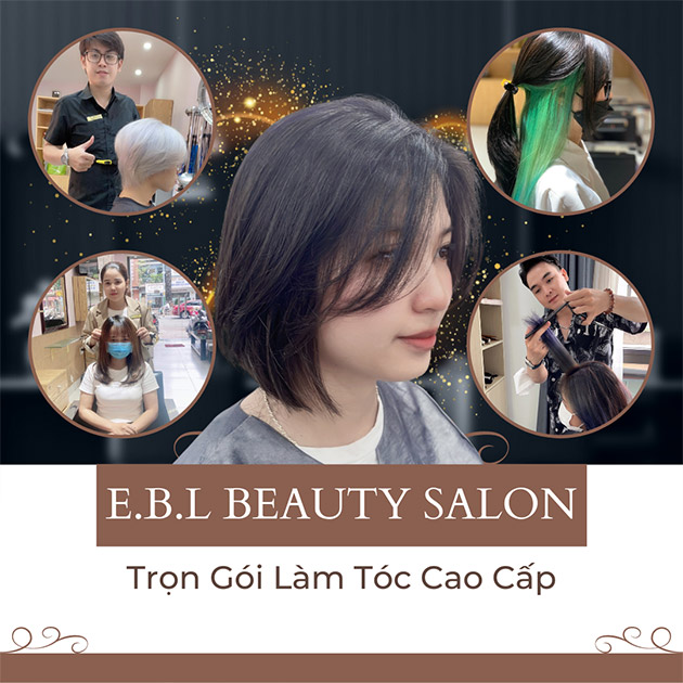 E.B.L Beauty Salon Hàn Quốc - Trọn Gói Làm Tóc + Phục Hồi Cao Cấp