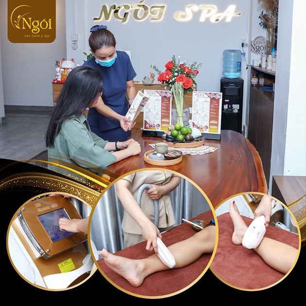 Ngói Spa - Triệt Lông Vĩnh Viễn + Trẻ Hóa Da Không Đau Rát