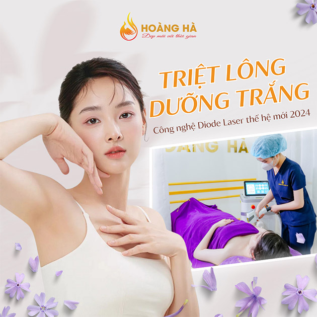 Hoàng Hà - 5 Lần Triệt Lông, Giảm Thâm, Mùi Hôi - BH 5 Năm