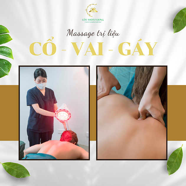 Bấm Huyệt Cốt Thoái Vương - Massage Trị Liệu Cổ Vai Gáy