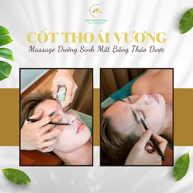 Bấm Huyệt Cốt Thoái Vương - Massage Mắt Dưỡng Sinh