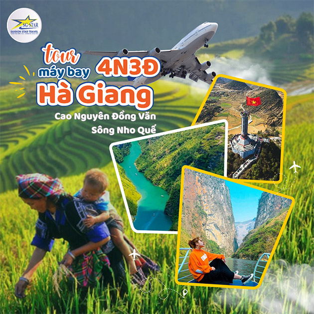 Tour Hà Giang - Cao Nguyên Đồng Văn - Sông Nho Quế 4N3Đ - VMB