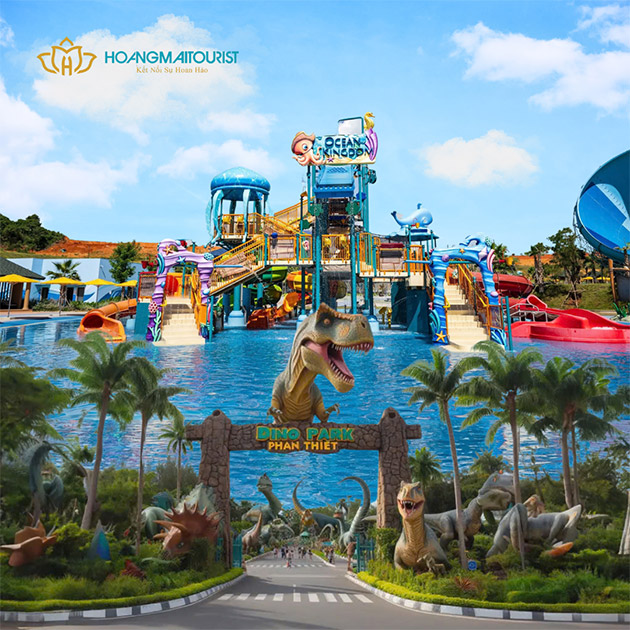 Tour Phan Thiết 1 Ngày - NovaWorld - Bikini Beach - Water Park - Circus Land