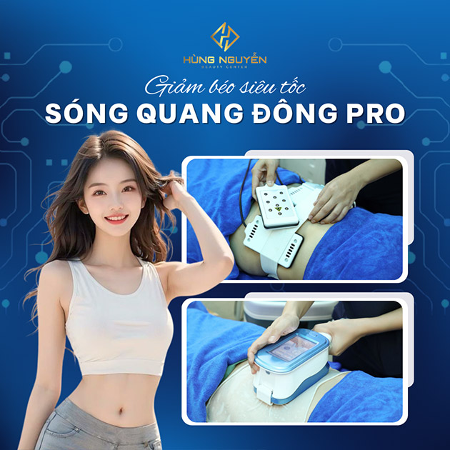 Hùng Nguyễn Beauty Center - Giảm Béo Siêu Tốc CN Sóng Quang Đông