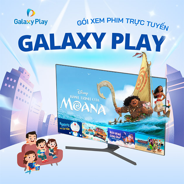 Galaxy Play - Gói Xem Phim Trực Tuyến