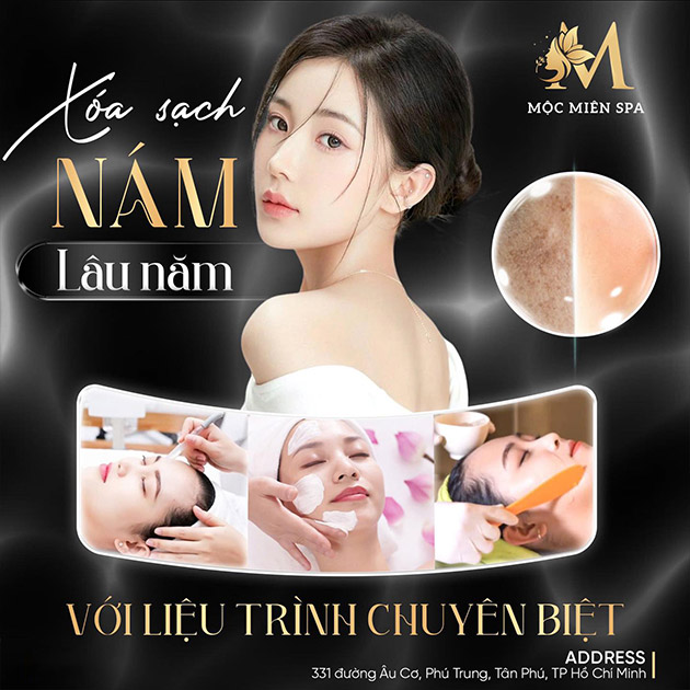 Mộc Miên Spa - Điều Trị Nám, Tàn Nhang, Lấy Lại Làn Da Khỏe