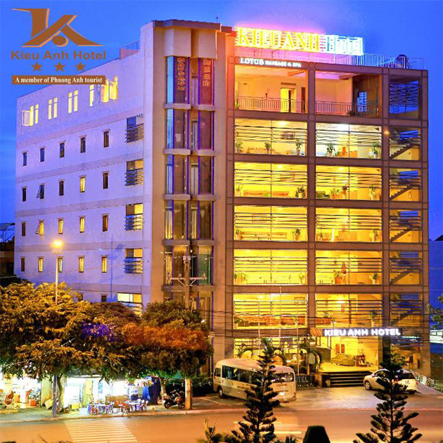 Kiều Anh Hotel Vũng Tàu 3* - Phòng Superior Double 2N1Đ + Ăn Sáng