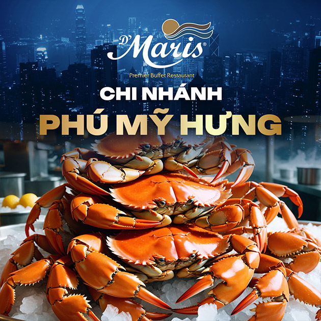 DMaris Phú Mỹ Hưng - Buffet Hải Sản Cao Cấp