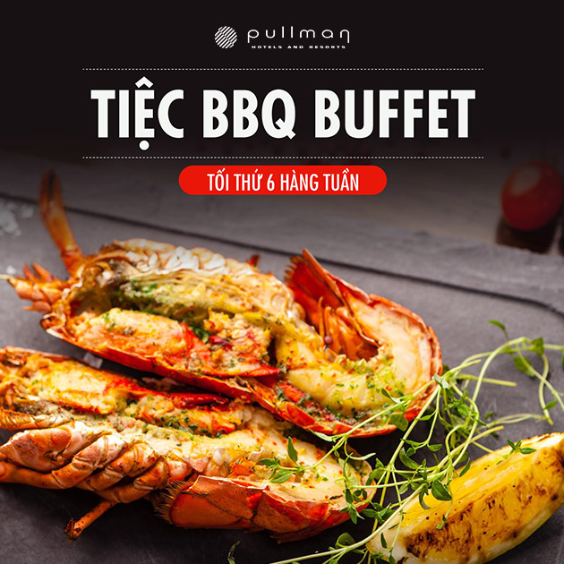 Pullman Hanoi - Buffet Tối Tôm Hùm, Hải Sản Thượng Hạng