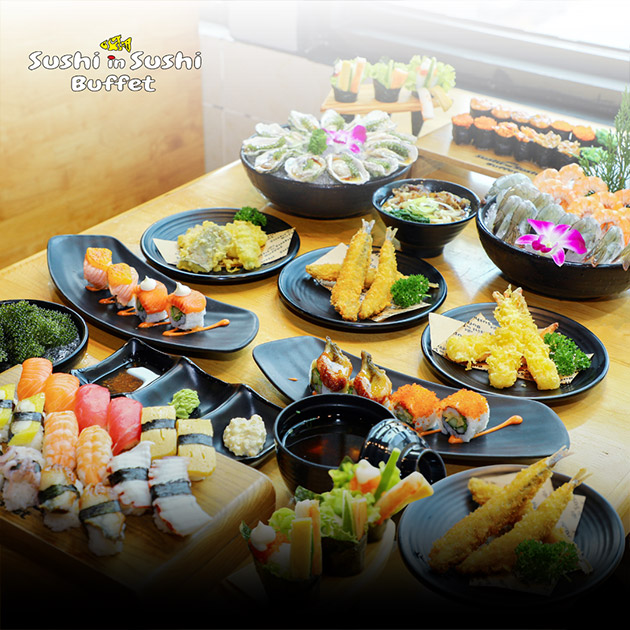 Sushi In Sushi - Buffet Sushi Plus Trải Nghiệm Tinh Hoa Nhật Bản
