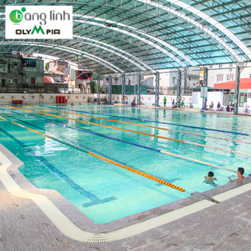 Hệ Thống Bể Bơi Olympia - Vé Bơi 3 Lượt   