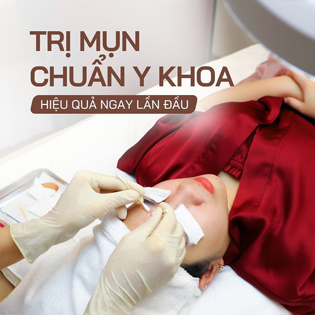 Chou Clinic - Trị Mụn Chuẩn Y Khoa - Hiệu Quả Ngay Lần Đầu