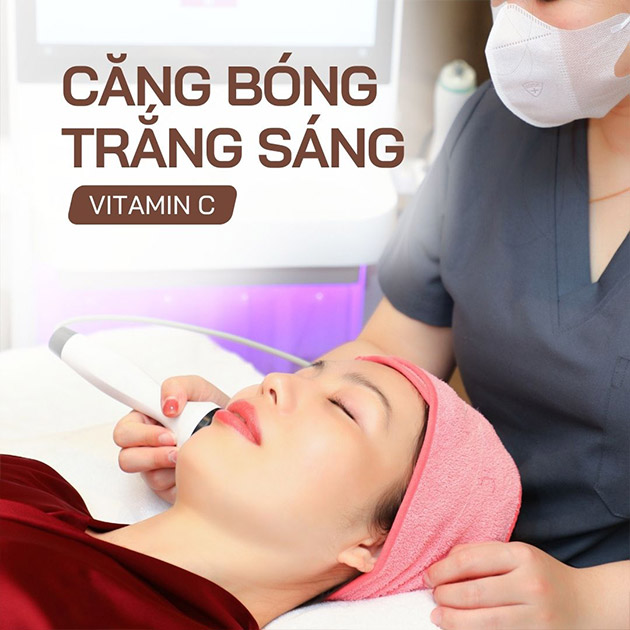 Chou Clinic - Căng Bóng Trắng Sáng Vitamin C - Hiệu Quả Ngay