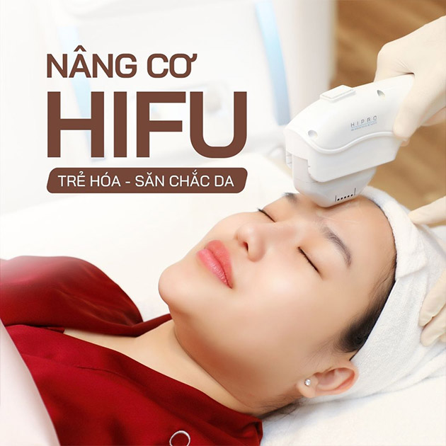 Chou Clinic - Nâng Cơ HIFU Trẻ Hơn 5-10 Tuổi - Hiệu Quả Cao