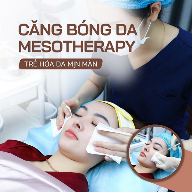 Chou Clinic - Mesotherapy Căng Bóng Da Hàn Quốc - Hiệu Quả 80%