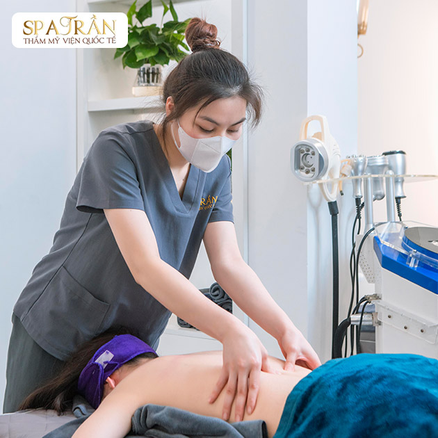 Spa Trần - Massage Body Thư Giãn Tinh Dầu Thảo Dược