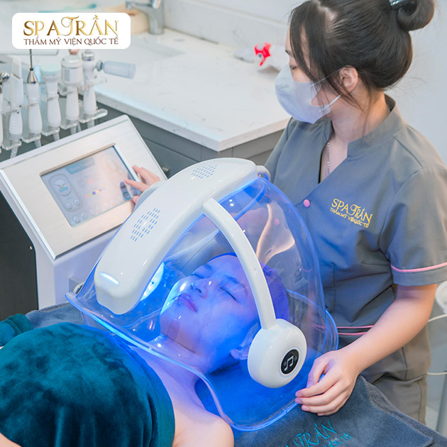 Spa Trần - Chăm Sóc Trẻ Hóa Tái Tạo Làn Da