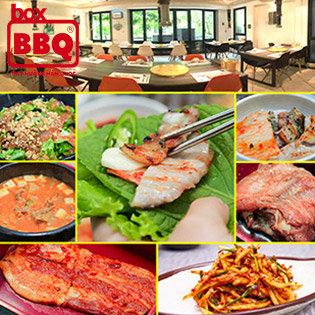 Box BBQ - Buffet Chuẩn Vị Hàn