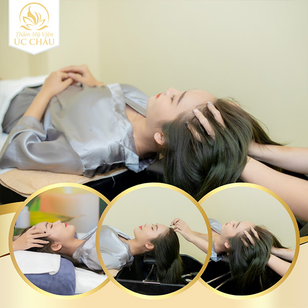 VTM Úc Châu - Gội Đầu Dưỡng Sinh + Massage Đầu, Cổ, Vai, Gáy