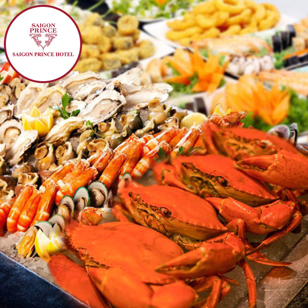 Saigon Prince - Buffet Cua Biển, Hải Sản Không Giới Hạn