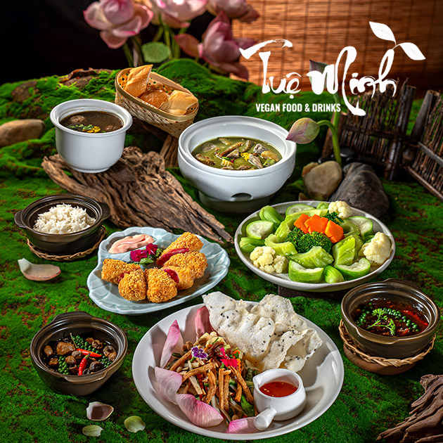Tuệ Minh Vegan - Ẩm Thực Thuần Chay Thượng Hạng