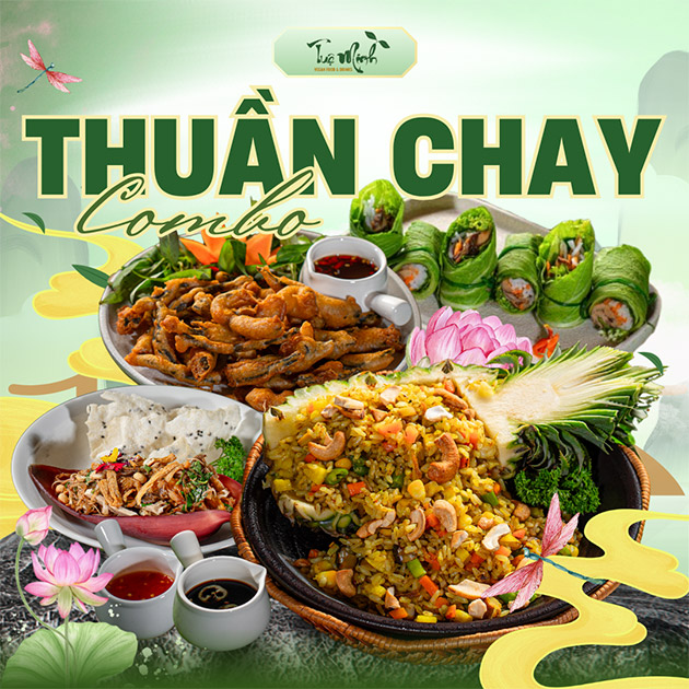Tuệ Minh Vegan - Combo Thuần Chay Cho 2 - 4 Người