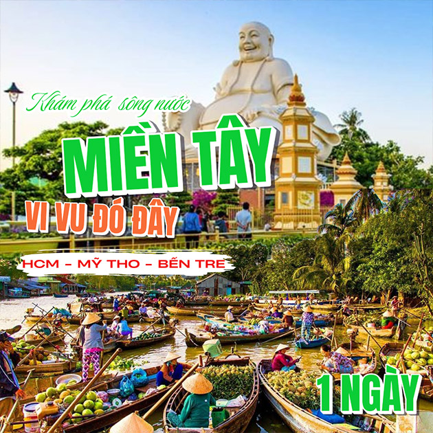 Tour Khám Phá Miền Tây Sông Nước: Mỹ Tho - Bến Tre 1 Ngày