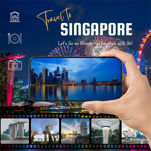 Tour Singapore 3N2Đ - Voucher Giảm Giá 250.000Đ