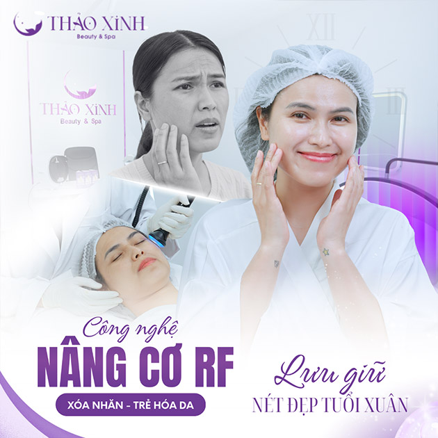 VTM Thảo Xinh - 3 Lần Nâng Cơ, Xóa Nhăn, Trẻ Hóa Da - Hiệu Quả