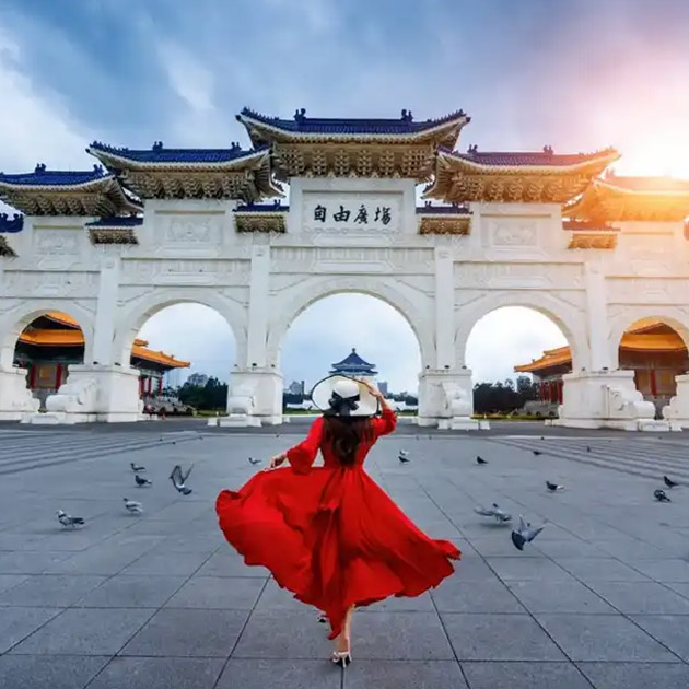 Tour Đài Loan 5N4Đ - Voucher Giảm Giá 500.000Đ