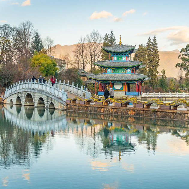 Tour Đại Lý - Lệ Giang 6N5Đ - Voucher Giảm Giá 750.000Đ