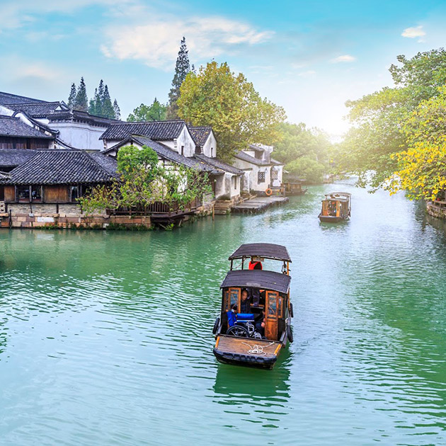 Tour Thượng Hải 5N5Đ - Voucher Giảm Giá 500.000Đ