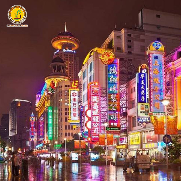 Tour Thượng Hải 5N4Đ - Hàng Châu - Tô Châu - Ô Trấn