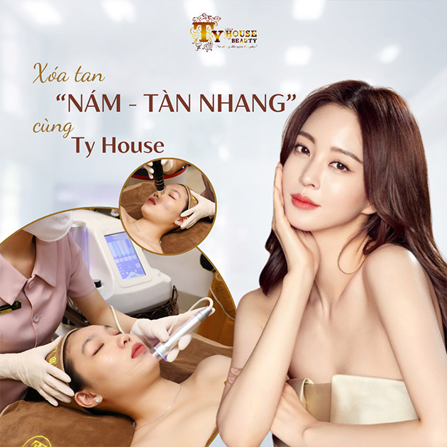 Ty House Spa - Trị Nám Hiệu Quả - Tặng Sản Phẩm Điều Trị