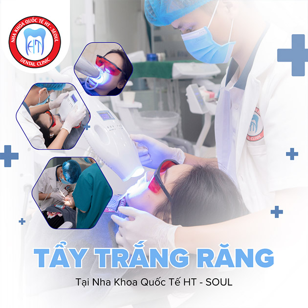 Nha Khoa HT Seoul - Tẩy Trắng Răng Toàn Hàm