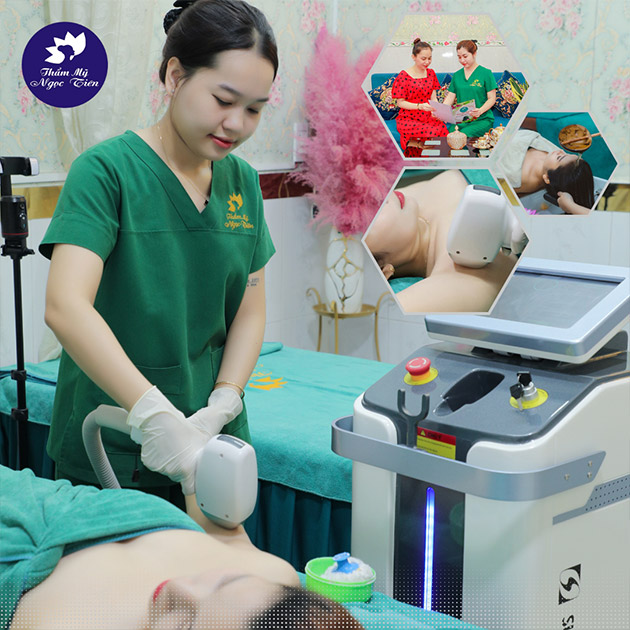 TM Ngọc Tiên - 10 Lần Triệt Lông/ Gội Đầu Dưỡng Sinh