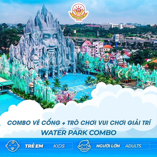 Suối Tiên - Combo Vé Cổng + Trò Chơi Vui Chơi Giải Trí