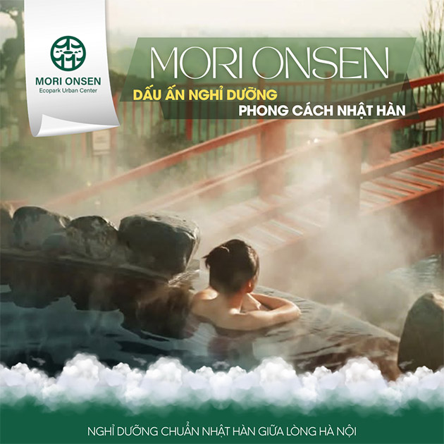 Mori Onsen & Spa - Trải Nghiệm Không Gian Onsen Chuẩn Nhật - Hàn