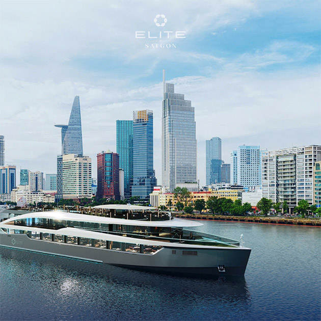 Du Thuyền Elite of Saigon - Premier Dining Cruise 5* - Buffet Trưa