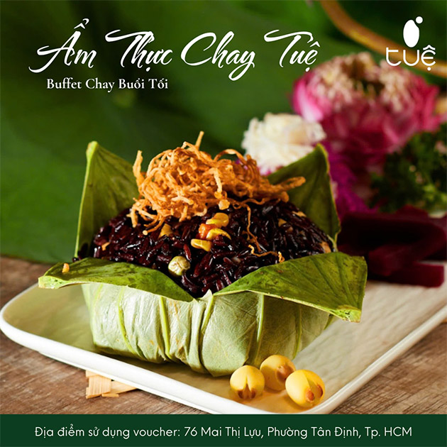 Ẩm Thực Chay Tuệ CN Mai Thị Lựu - Buffet Chay Tối Cao Cấp