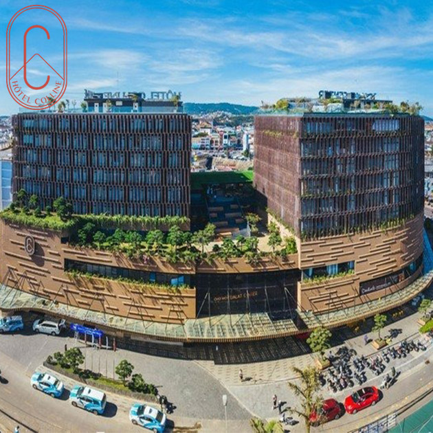 Hotel Colline Đà Lạt 4* - Phòng Superior 2N1Đ + Ăn Sáng - 2 Khách 