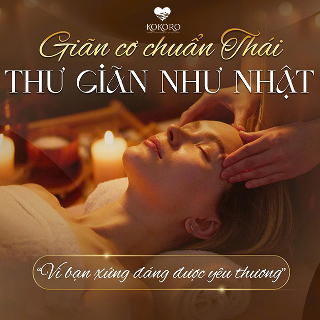 Kokoro Spa - Massage Body Chuẩn Nhật, Thư Giãn Tinh Thần