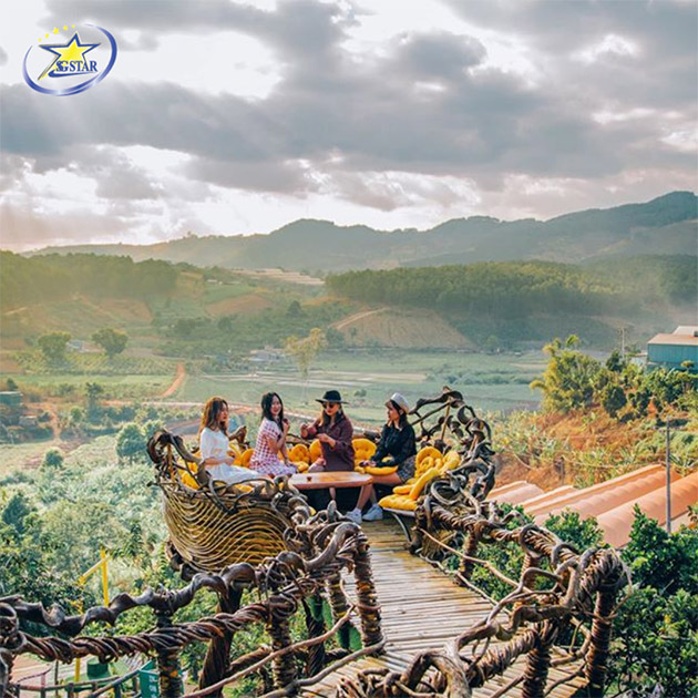 Tour Đà Lạt 3N3Đ - Đồi Chè Cầu Đất - Nông Trại Cún - Lang Farm