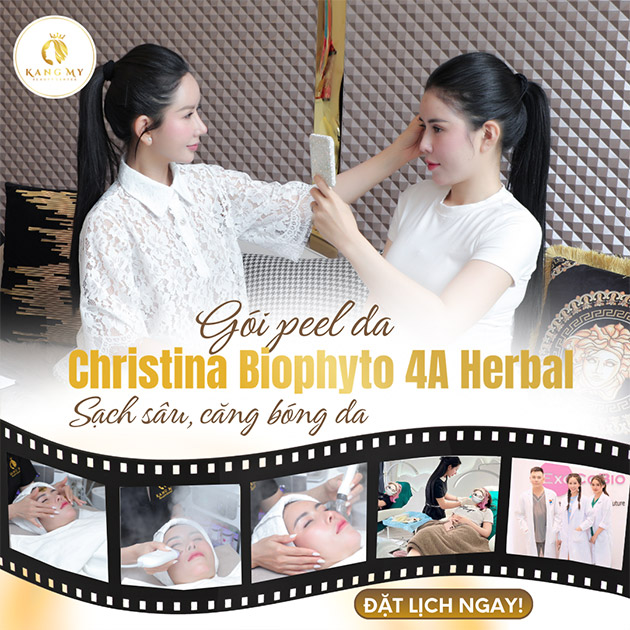 TMV QT Kang My - Peel Da Christina Biophyto 4A Herbal - Tri Ân Khách Hàng