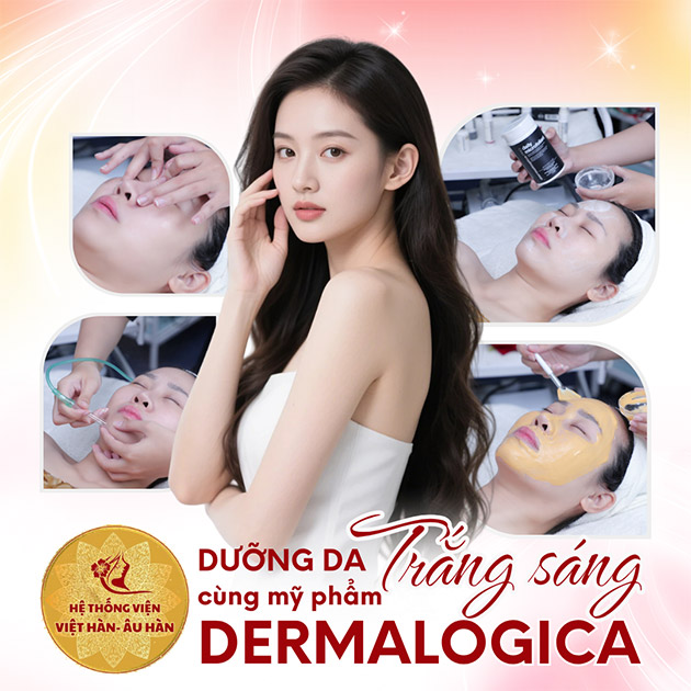 Viện Việt Hàn - Thắp Sáng Làn Da, Mờ Thâm Mụn Dermalogica