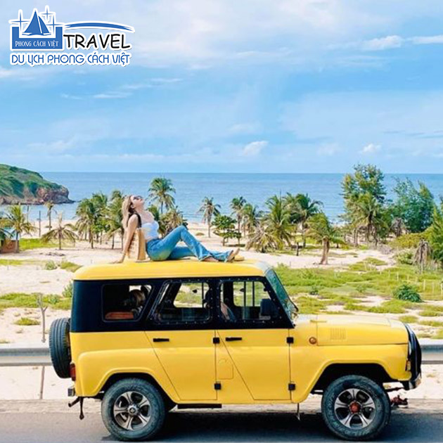 Tour  Phan Thiết - Mũi Né 2N1Đ - Bàu Trắng - Bikini Beach - Nova World