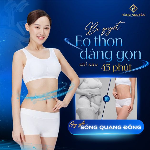 Hùng Nguyễn Beauty Center - Giảm Béo Siêu Tốc CN Sóng Quang Đông