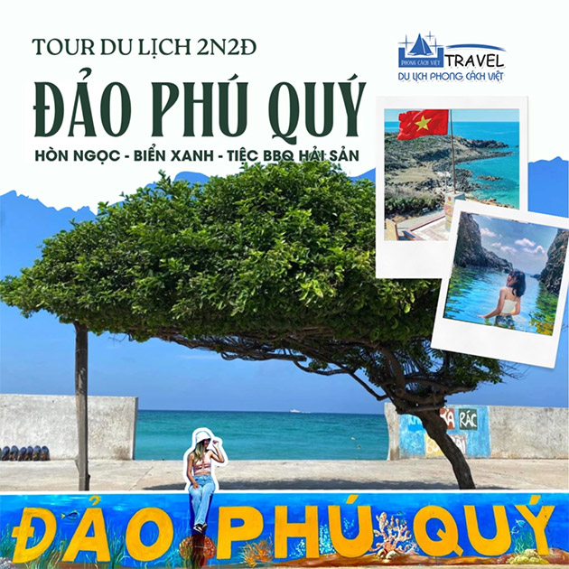 Tour  Đảo Phú Quý 2N2Đ - Hòn Ngọc Biển Xanh - Tiệc BBQ - BD002