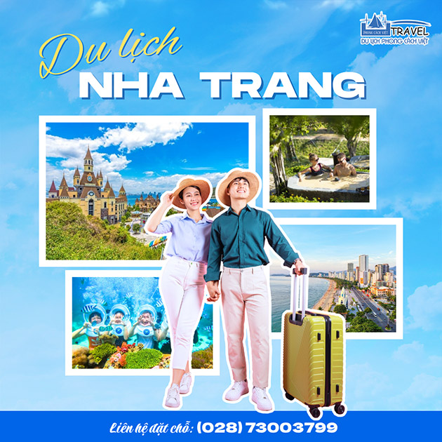 Tour  Nha Trang 2N2Đ - Bãi Tranh - Con Sẻ Tre - VinWonder - NT002